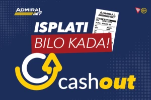 U AdmiralBetu svaki tiket je dobitan!